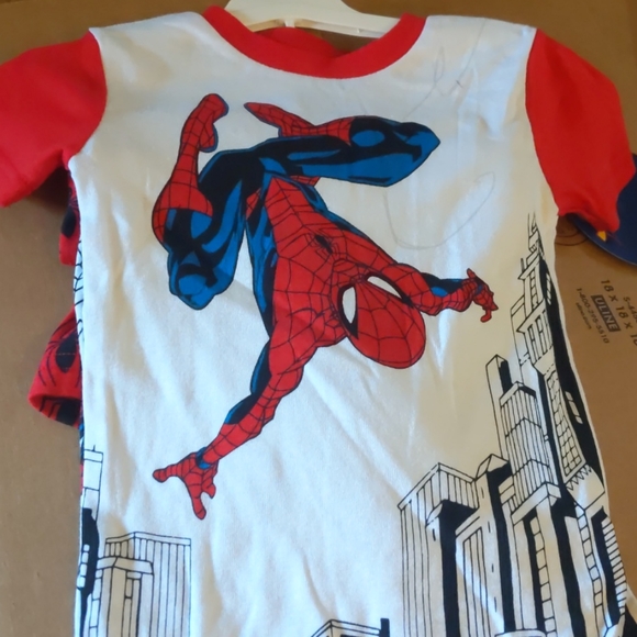License to marvel Spider-Man pajamas size 4 - Picture 4 of 5